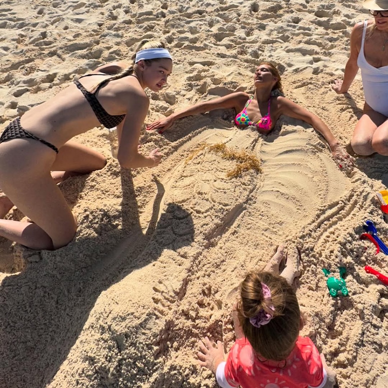 Bella Hadid, Gigi Hadid, Khai Malik