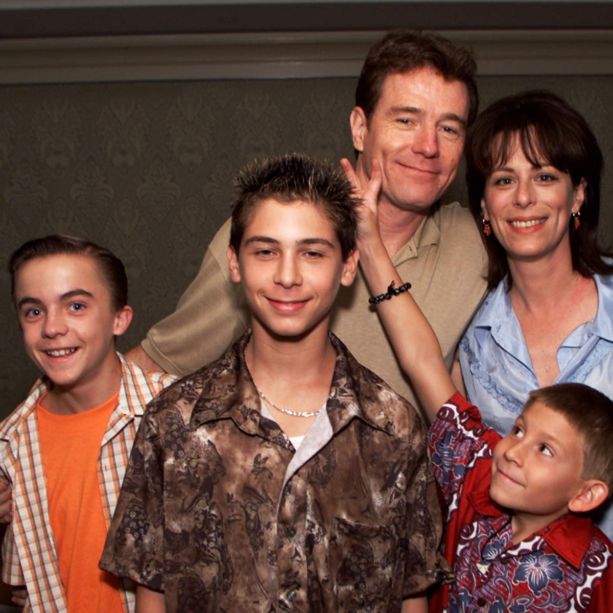 Frankie Muniz Reunites With Malcolm in the Middle Parents, image size:1200x1200