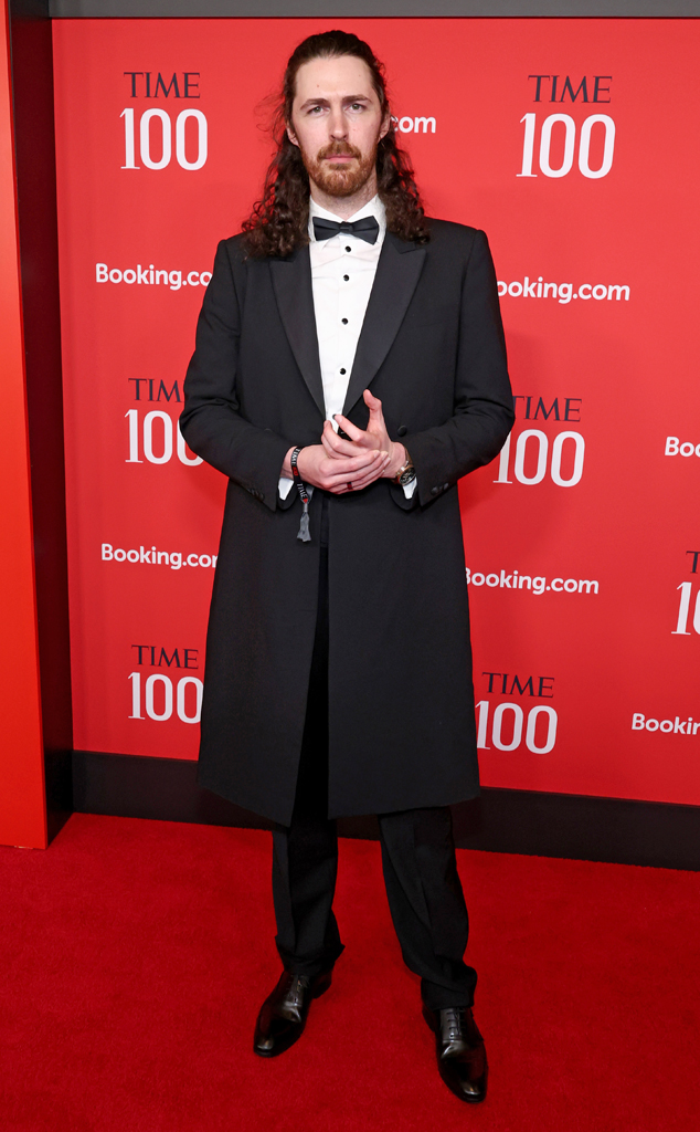 Hozier arrives at TIME100 Gala 2025 red carpet