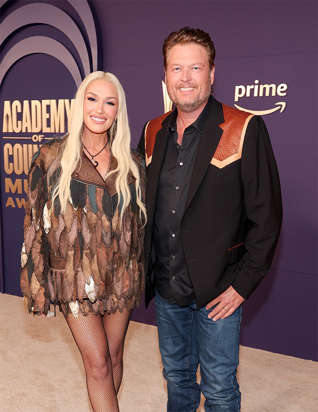 Gwen Stefani, Blake Shelton at the Country Music Awards