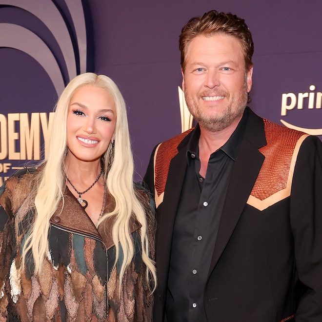 Gwen Stefani, Blake Shelton at the Country Music Awards