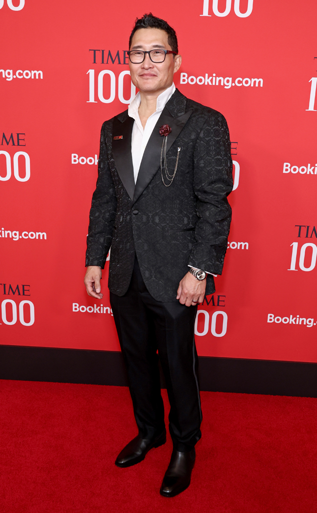 Daniel Dae Kim arrives at TIME100 Gala 2025 red carpet