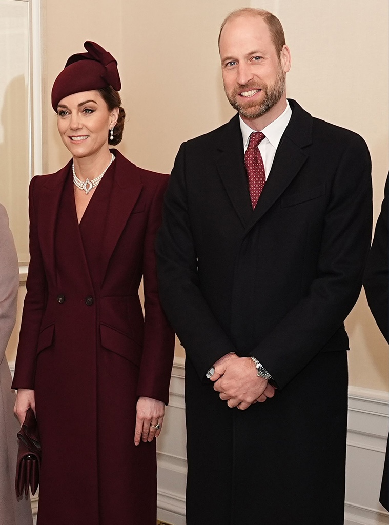 Prince William, Kate Middleton Met Gala