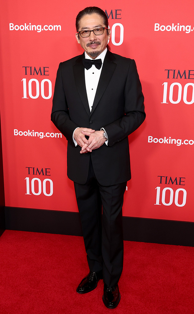 Hiroyuki Sanada Arrives at Time 100 Red Carpet