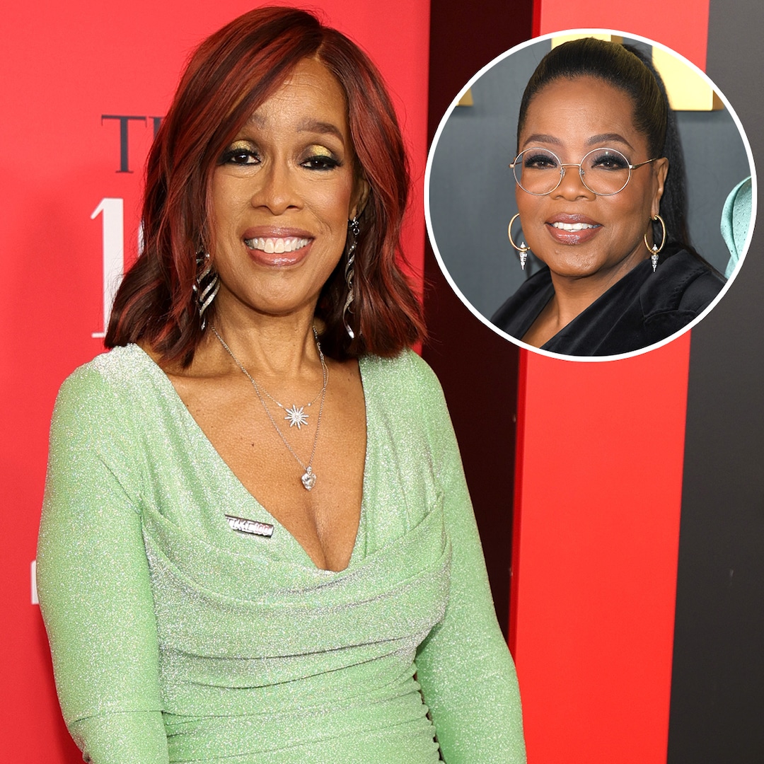TIME100: Gayle King Reveals What Oprah Winfrey Told Her After Blue Origin Space Flight TIME100: Gayle King Reveals What Oprah Winfrey Told Her After Blue Origin Space Flight