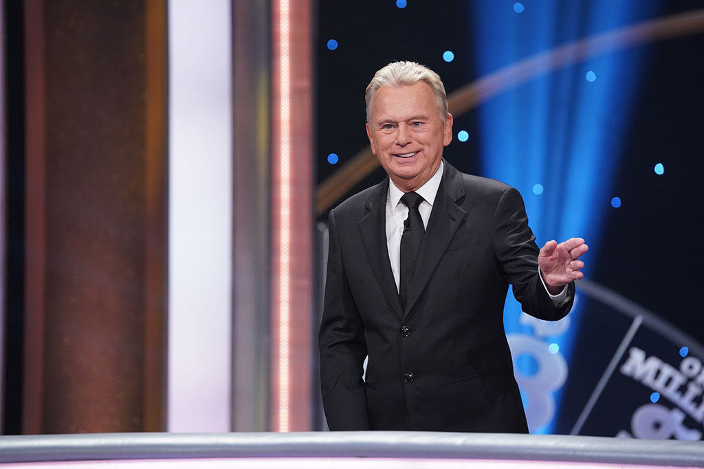 Pat Sajak on Celebrity Wheel of Fortune in 2021