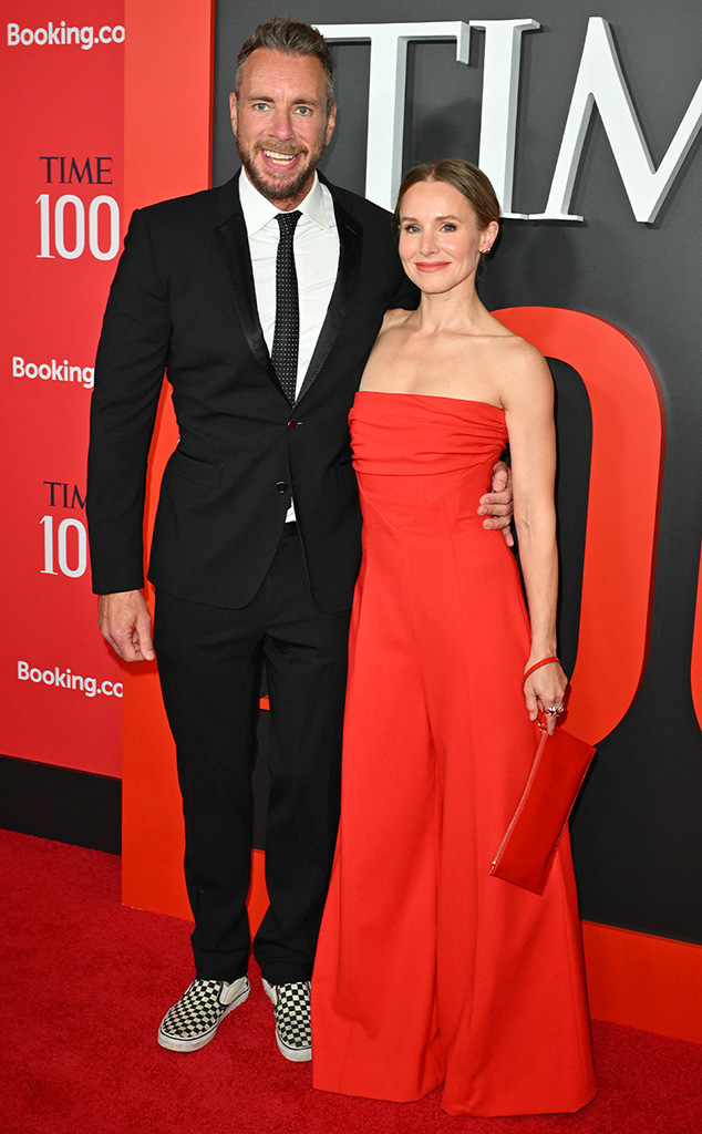 Dax Shepard and Kristen Bell Arrives at Time 100 Red Carpet