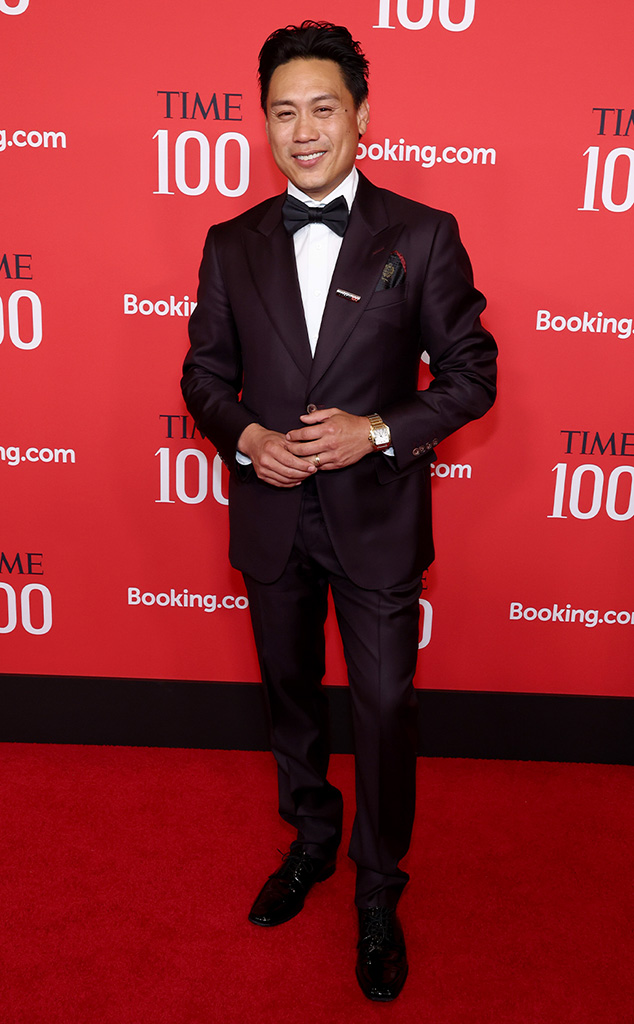 Jon M. Chu Arrives at Time 100 Red Carpet