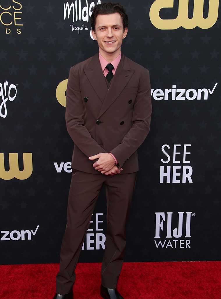 Tom Holland Met Gala