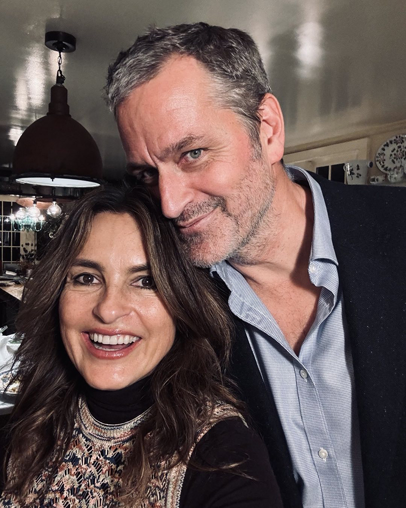 Mariska Hargitay, Peter Hermann