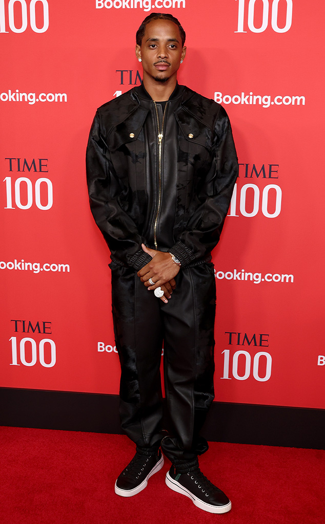 Cordell Broadus Arrives at Time 100 Red Carpet