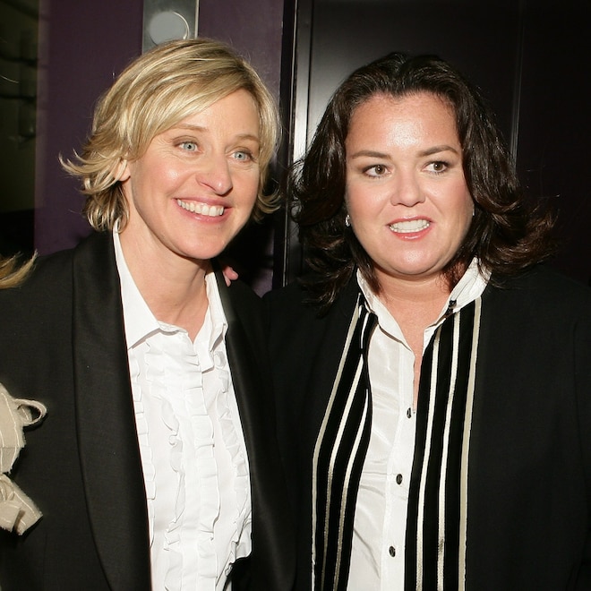 Ellen DeGeneres, Rosie O'Donnell