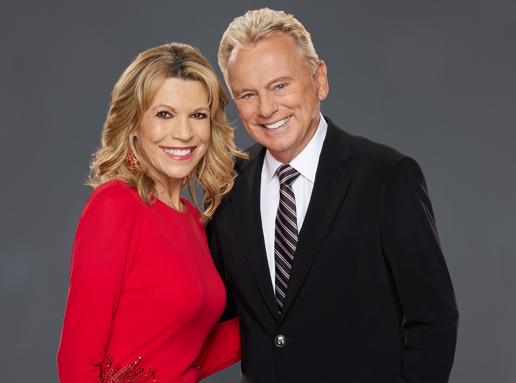 Wheel of Fortune's Vanna White, Pat Sajak Still Friends
