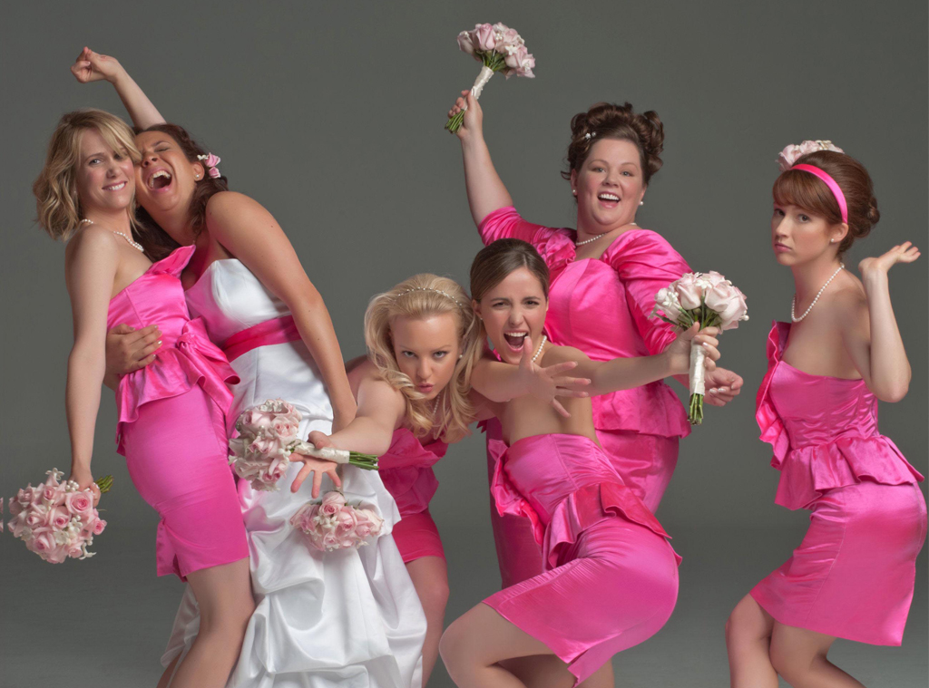 Kristen Wiig, Maya Rudolph, Wendi Mclendon-Covey, Rose Byrne, Melissa McCarthy, Ellie Kemper, Bridesmaids