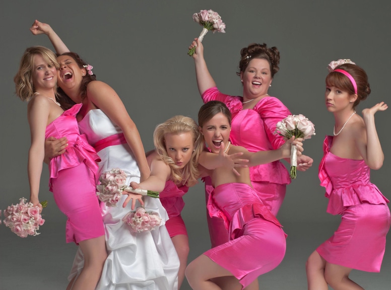 Kristen Wiig, Maya Rudolph, Wendi Mclendon-Covey, Rose Byrne, Melissa McCarthy, Ellie Kemper, Bridesmaids