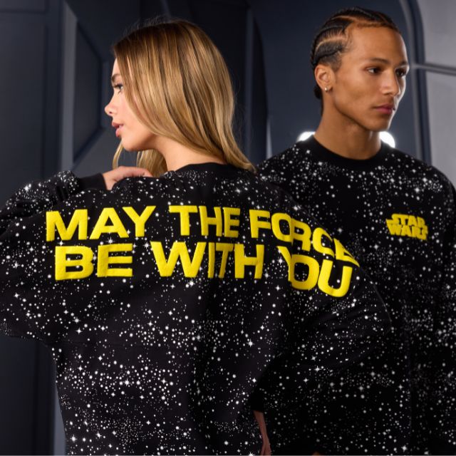 Disney Just Dropped Limited-Edition Star Wars Spirit Jersey