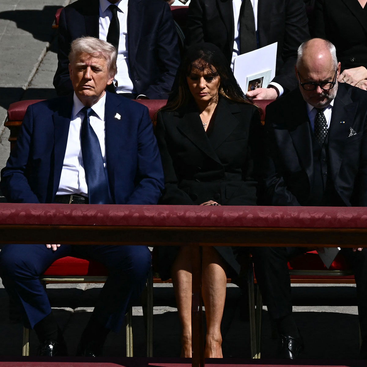 Donald Trump, Melania Trump Attend Kennedy Center’s Les Misérables