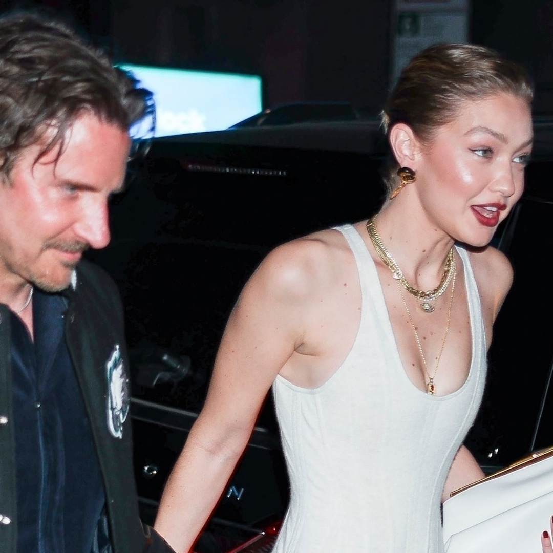 Gigi Hadid and Bradley Cooper Enjoy Rare Date Night at Her Birthday Party Gigi Hadid and Bradley Cooper Enjoy Rare Date Night at Her Birthday Party