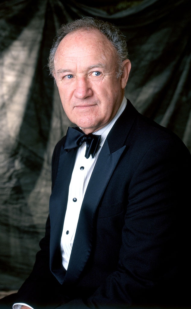 Gene Hackman in 1996 Portrait