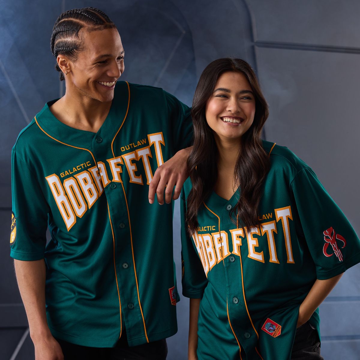 Shop Disney Store Star Wars May the 4th Collection Star Wars Boba Fett Baseball Shirt for Adults