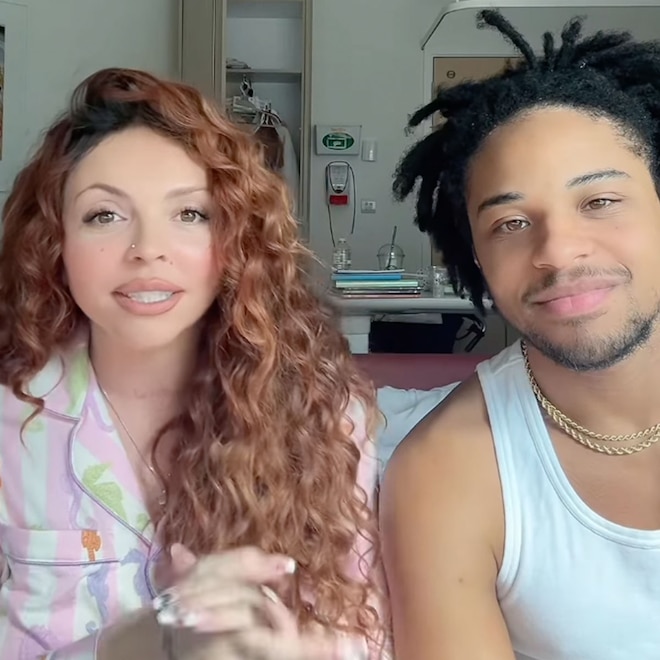 Jesy Nelson, Zion Foster