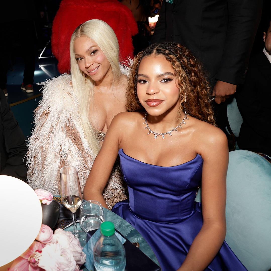 Beyoncé’s Daughters Blue Ivy and Rumi Join Her Onstage During Cowboy Carter Tour