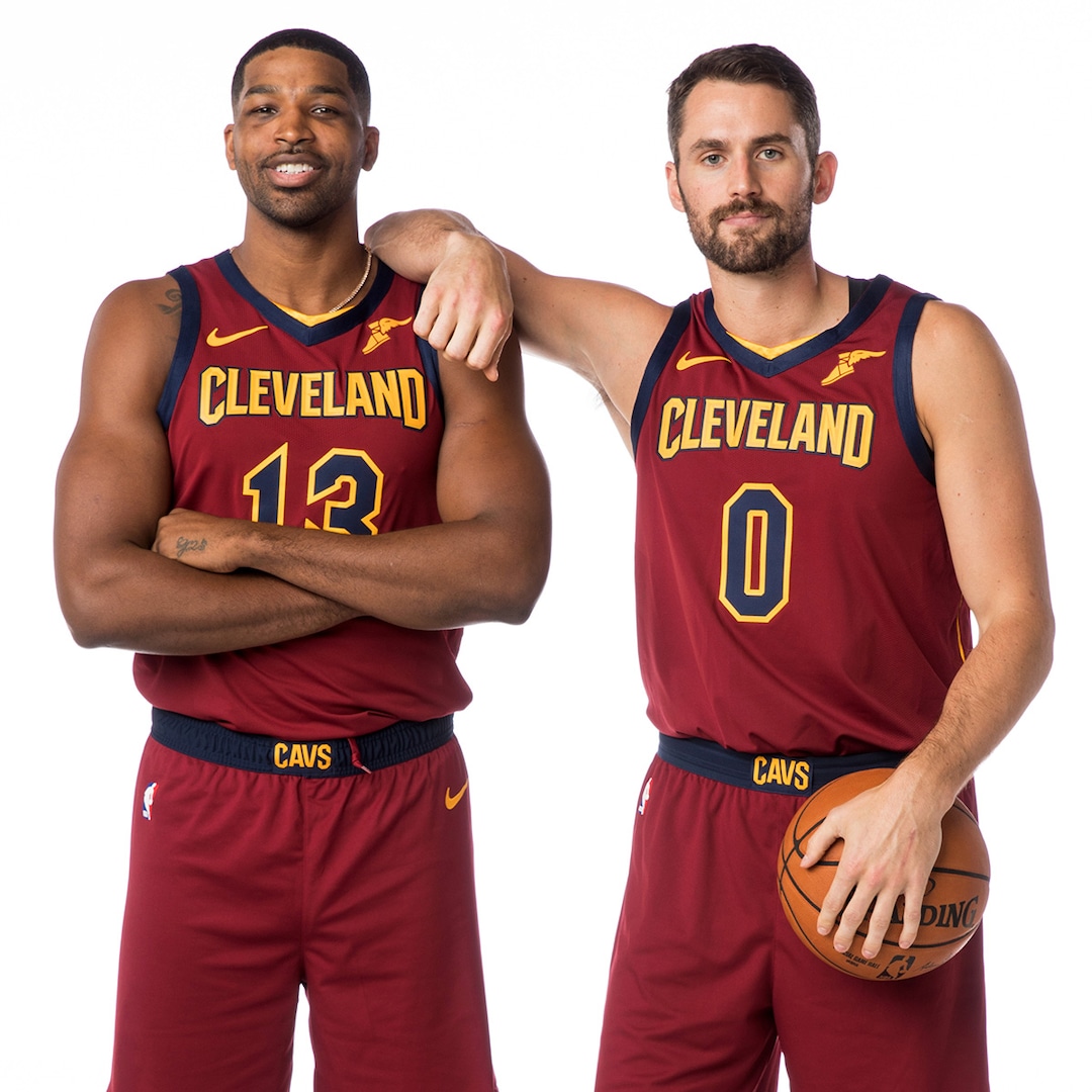 Tristan Thompson Comforts Former Teammate Kevin Love After Death of His Dad Tristan Thompson Comforts Former Teammate Kevin Love After Death of His Dad