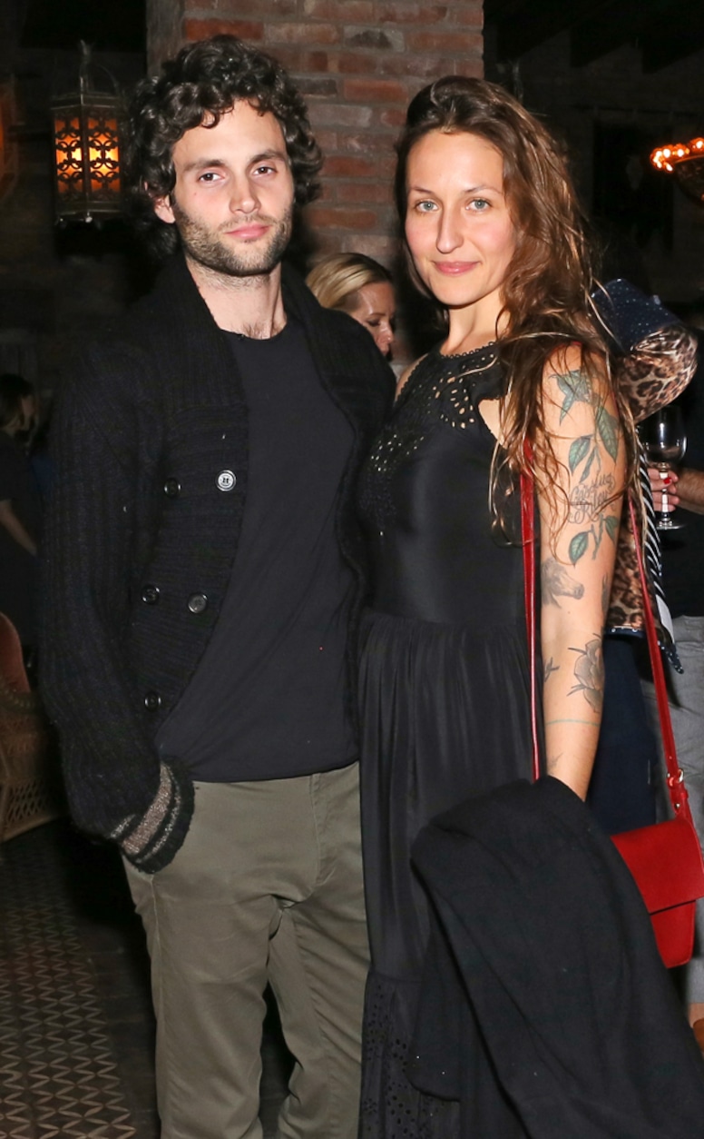 Penn Badgley, Domino Kirke, November 2015