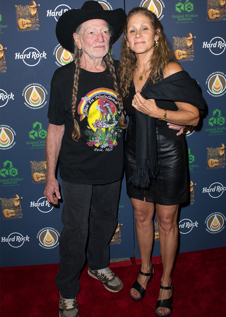Willie Nelson's Wife Annie D'Angelo Denies Son Lukas Is Caretaker
