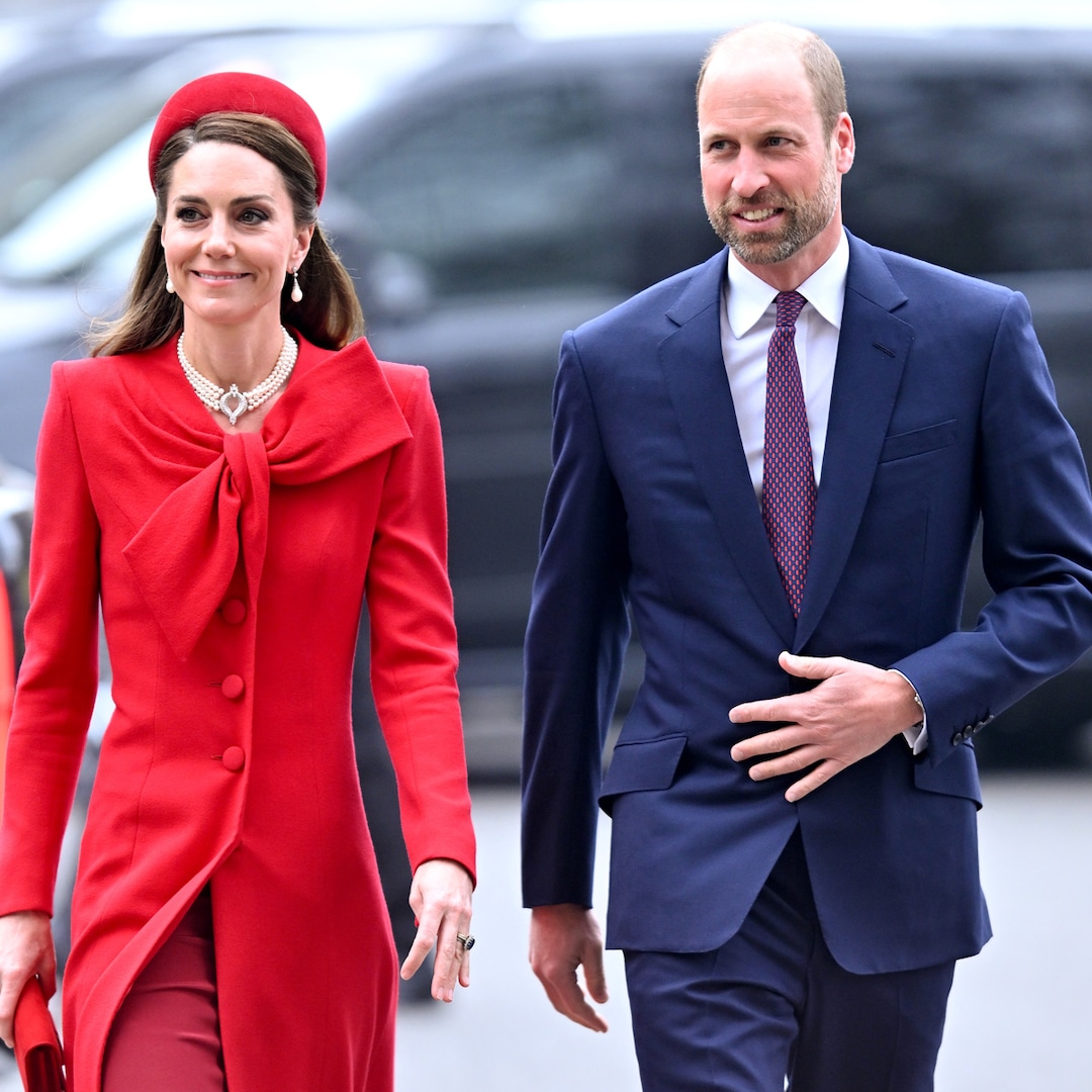 Kate Middleton Celebrates Prince William’s Birthday With Sweet Photo