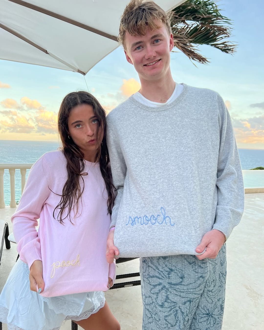 Lola Consuelos, Cassius Kidston