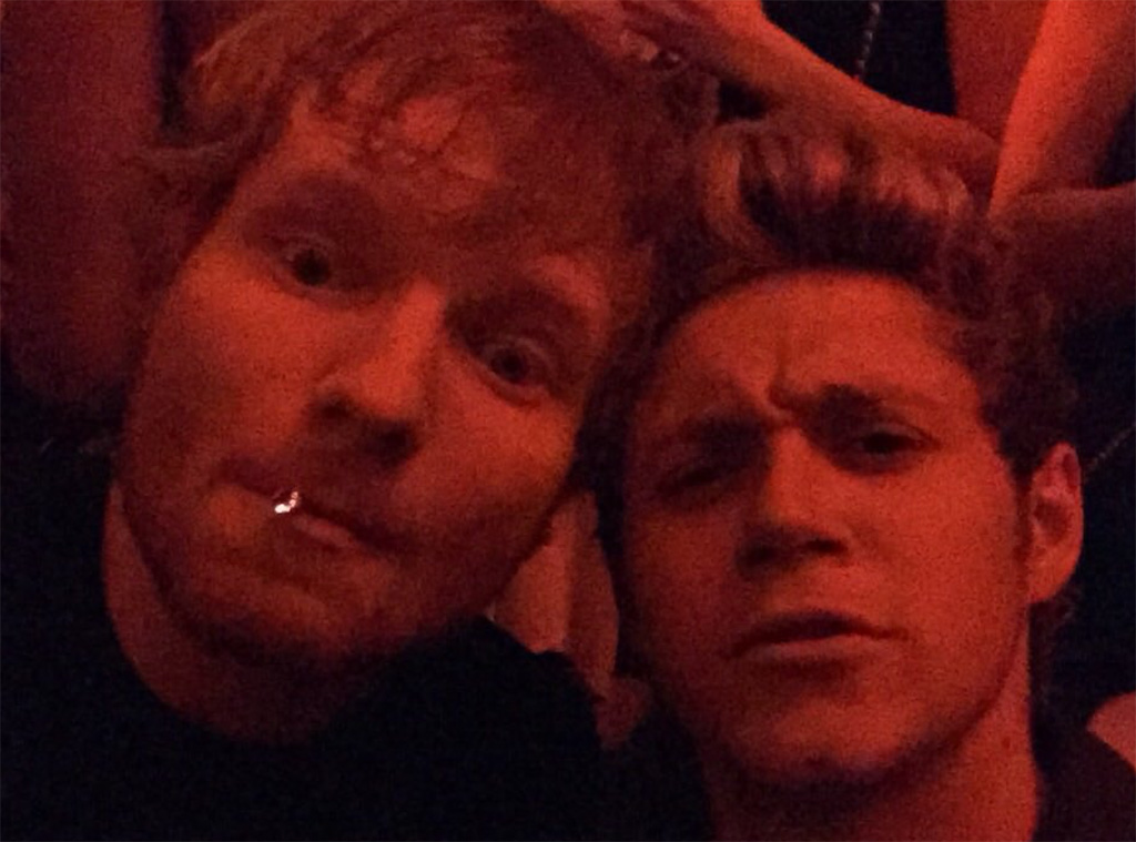 Ed Sheeran, Niall Horan