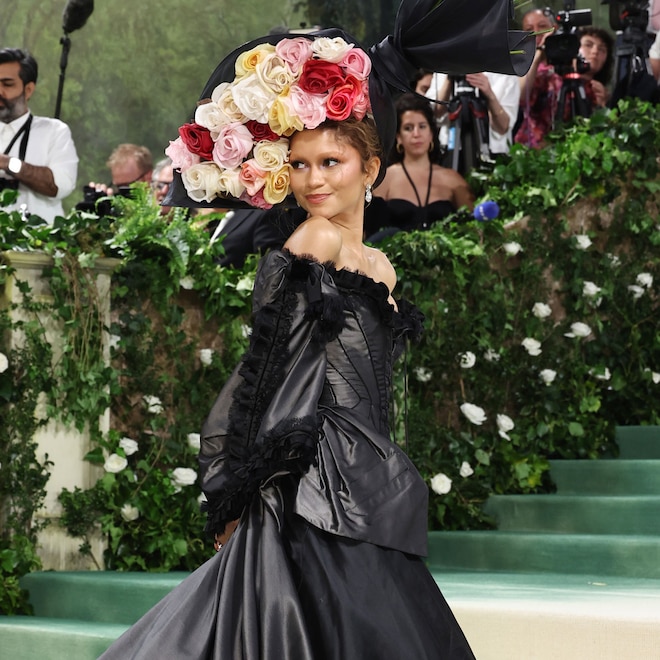 Zendaya arrives at Met Gala 2024