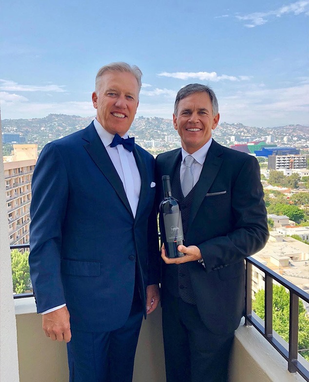 Jeff Sperbeck, John Elway