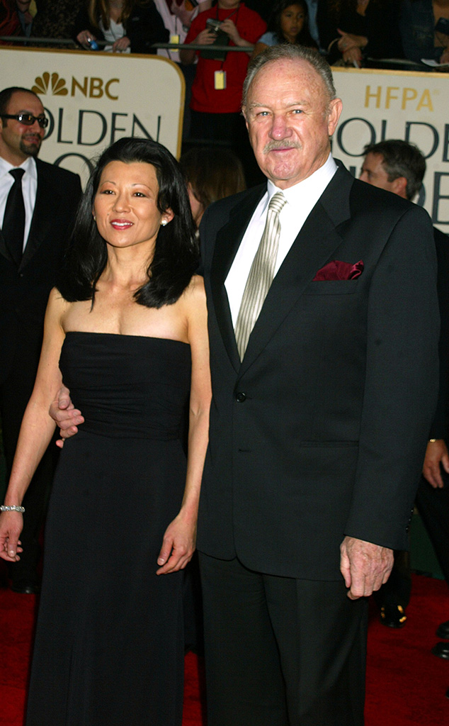 Gene Hackman, Betsy Arakawa, 2003