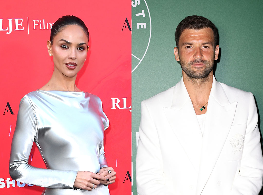 Eiza González And Grigor Dimitrov