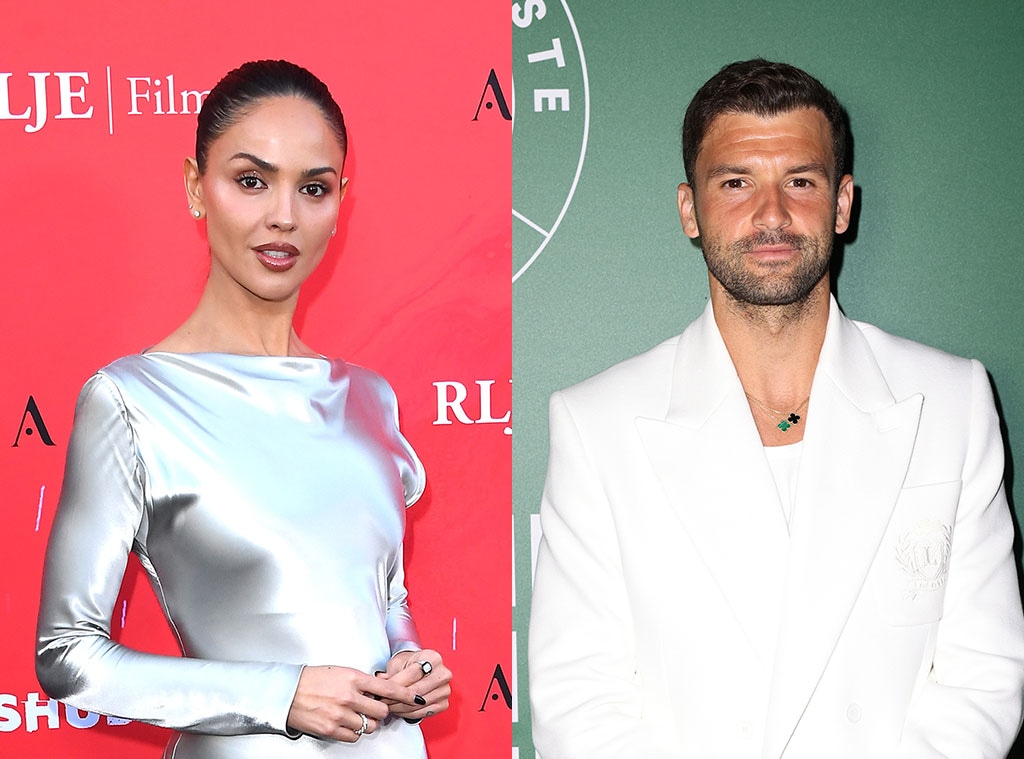 Eiza González y Grigor Dimitrov