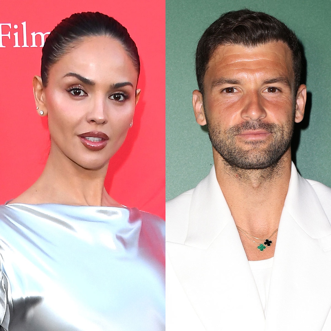 Eiza González and Tennis Star Grigor Dimitrov Step Out in Madrid After Serving PDA at Match Eiza González and Tennis Star Grigor Dimitrov Step Out in Madrid After Serving PDA at Match
