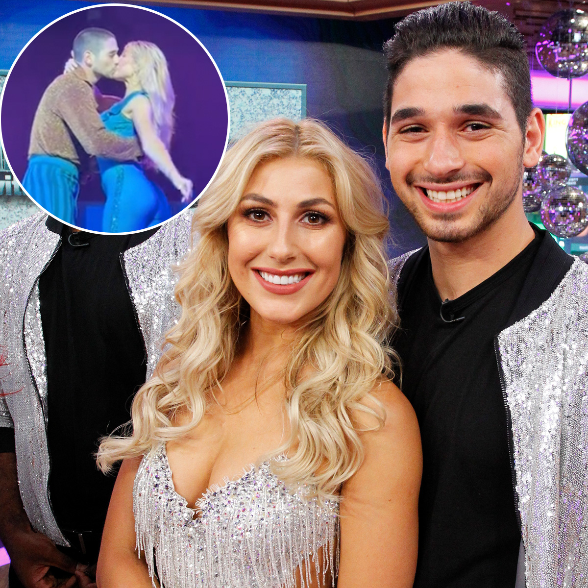 DWTS’ Alan Bersten on Emma Slater Kiss