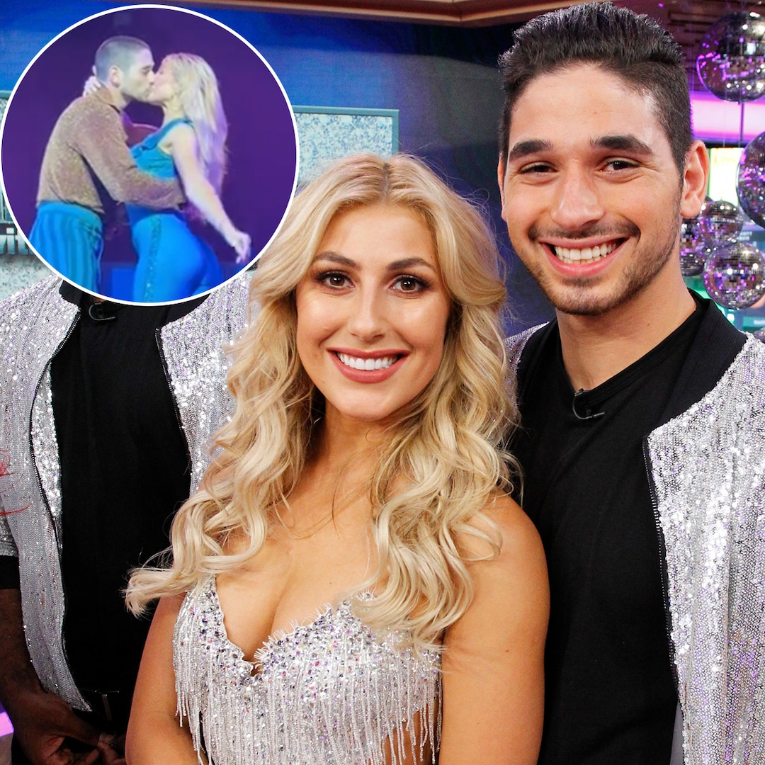 Dancing With the Stars’ Alan Bersten Reveals What Inspired His Onstage Kiss With Emma Slater Dancing With the Stars’ Alan Bersten Reveals What Inspired His Onstage Kiss With Emma Slater