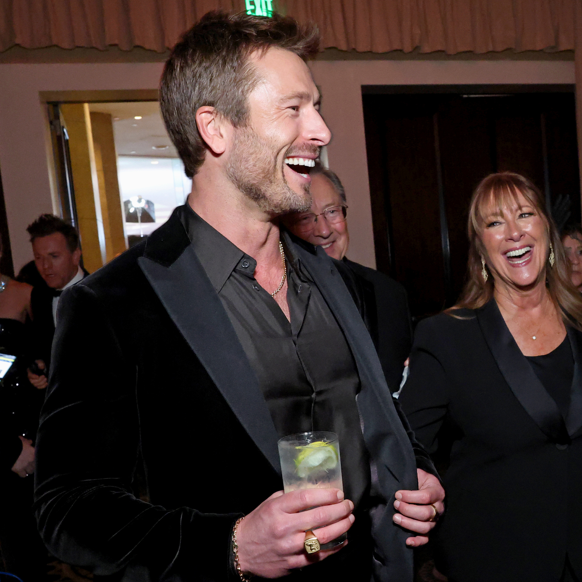 Photos from 2025 Golden Globes Candid Moments