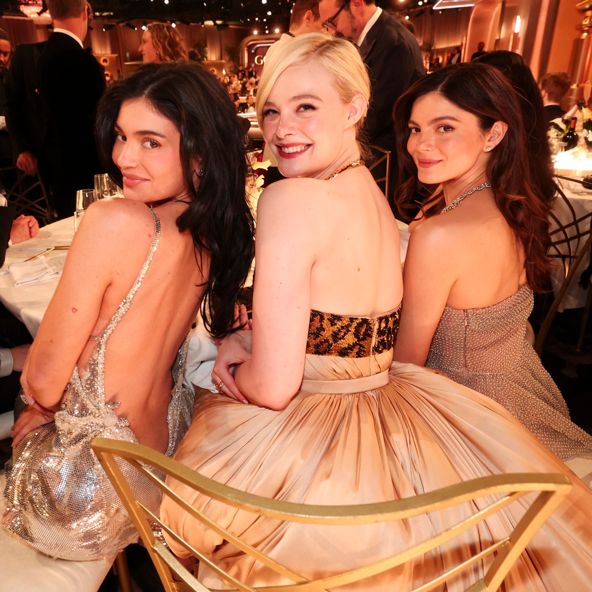 Kylie Jenner, Elle Fanning, Monica Barbaro