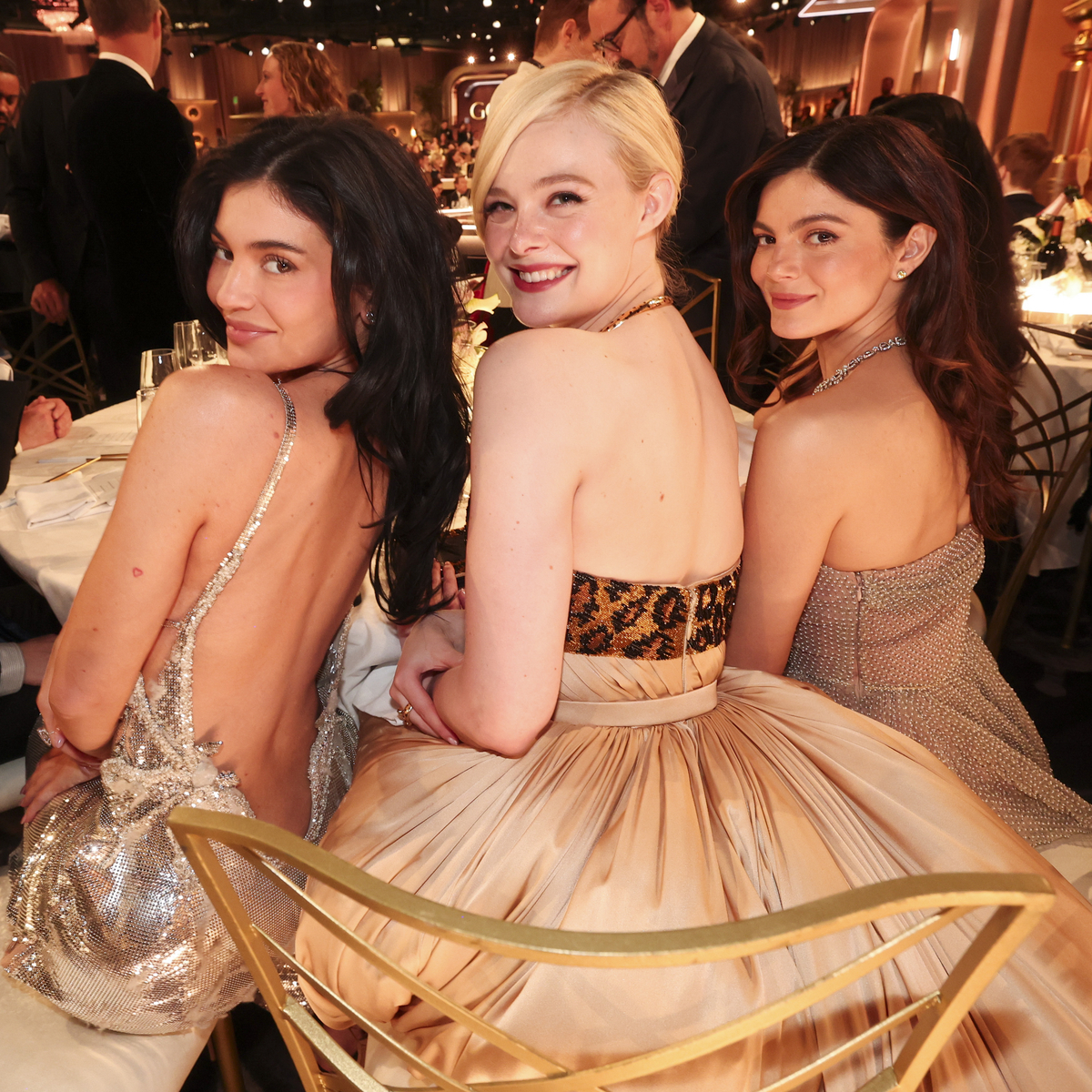 2025 Golden Globes: All the Candid Moments You Didn't See on TV