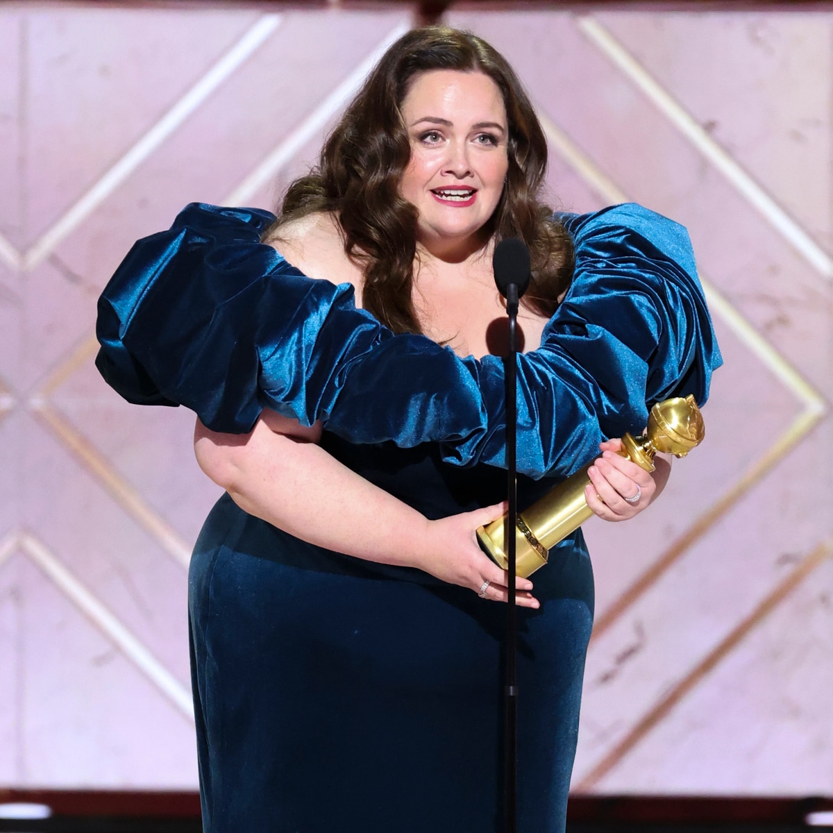 Jessica Gunning, 2025 Golden Globes, winner