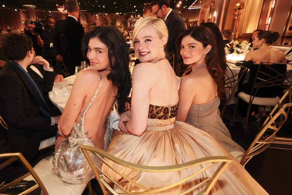Kylie Jenner, Elle Fanning, Monica Barbaro