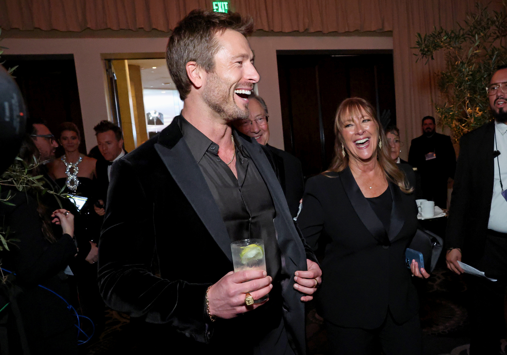 2025 Golden Globes, Glen Powell