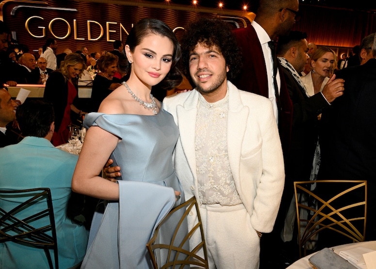 Selena Gomez, Benny Blanco, 2025 Golden Globes