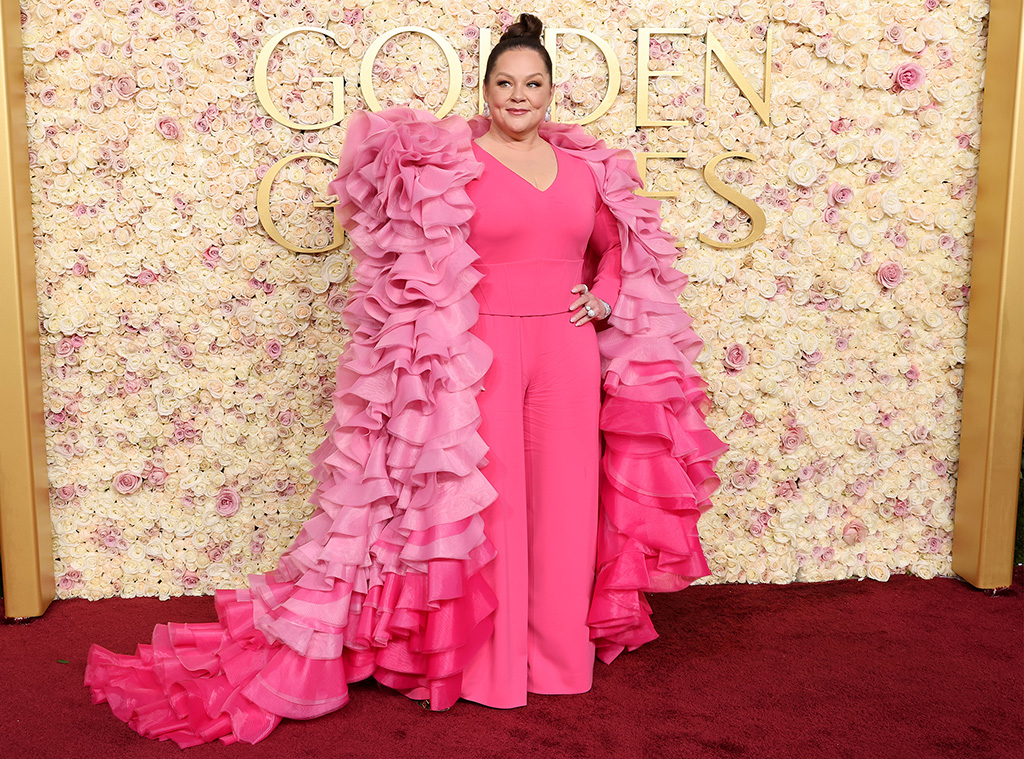 Melissa McCarthy, 2025 Golden Globes, Arrivals