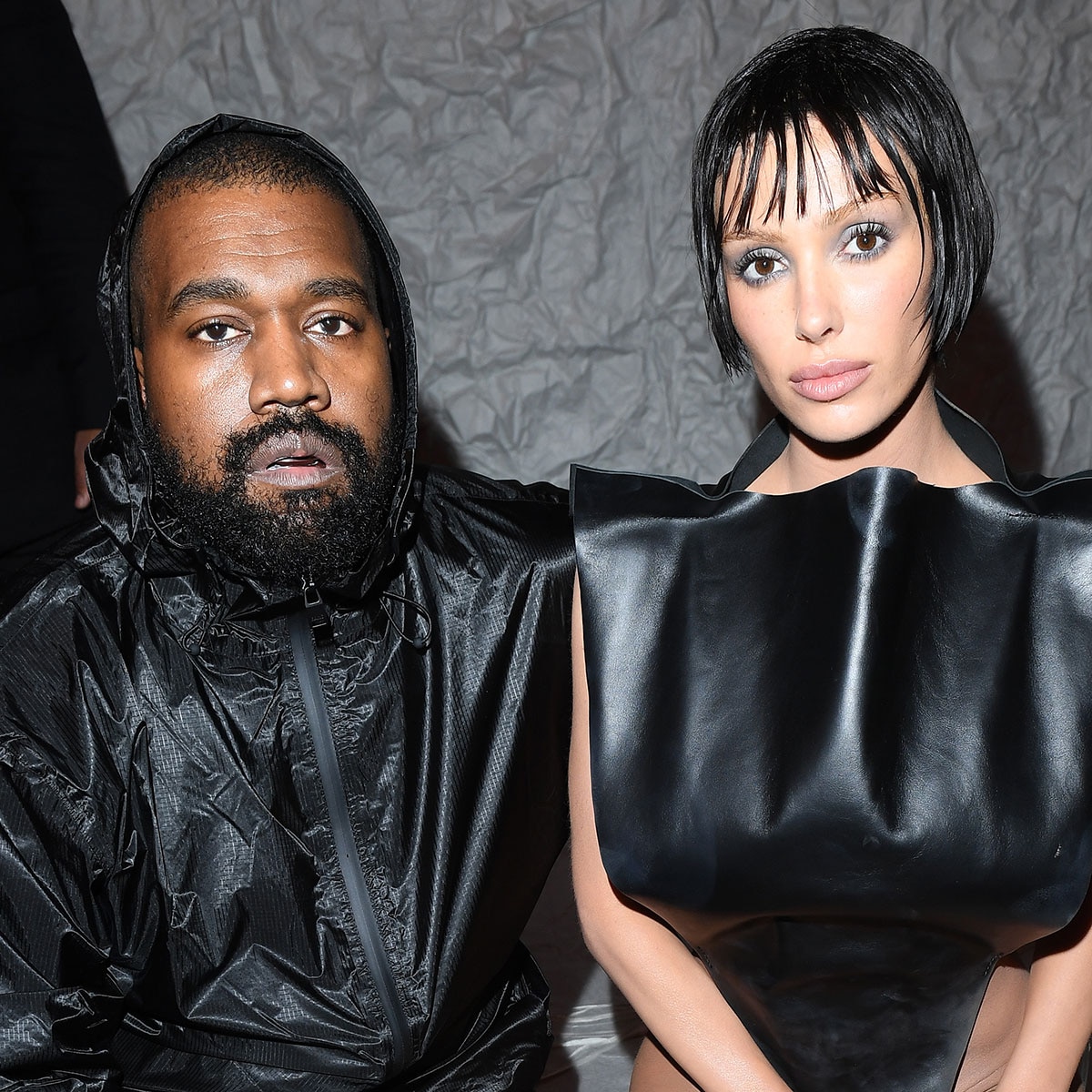 Kanye West, Bianca Censori, Milan Fashion Week, 2024