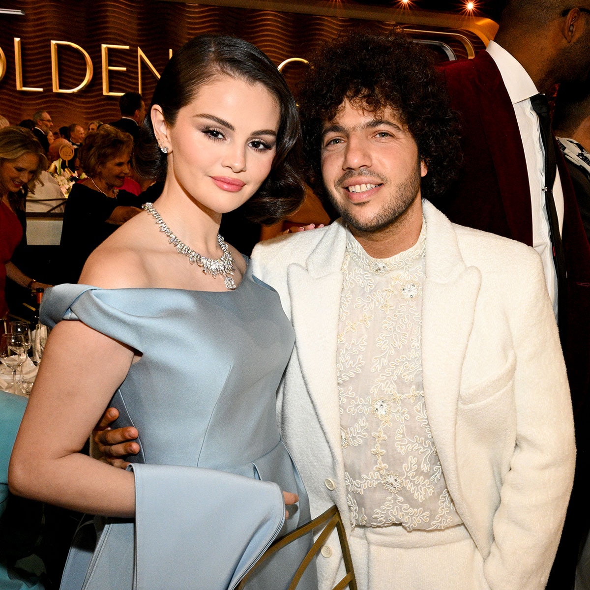 Selena Gomez, Benny Blanco, 2025 Golden Globes